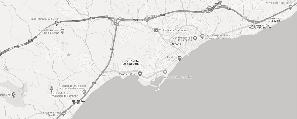 Karte Brisa Marina Estepona Karte Brisa Marina Estepona